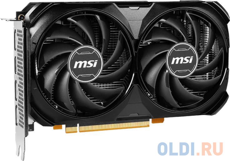 Видеокарта MSI nVidia GeForce RTX 4060 VENTUS 2X BLACK 8G OC 8192Mb