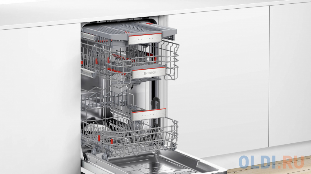 Посудомоечная машина встраив. Bosch SPV6ZMX17E узкая в Москвe