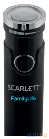 Блендер погружной Scarlett SC-HB42F63 800Вт чёрный серебристый