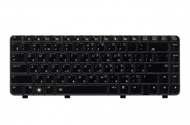 Клавиатура Pitatel для HP Pavilion DV3-2000 RU, черная (KB-558R)