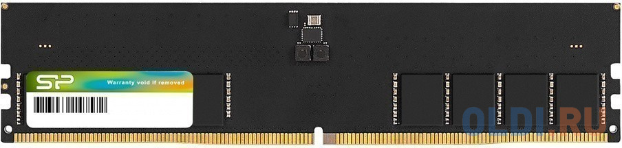 Память DDR5 16GB 5200MHz Silicon Power SP016GBLVU520F02 RTL PC5-41600 CL42 DIMM 288-pin 1.1В dual rank Ret