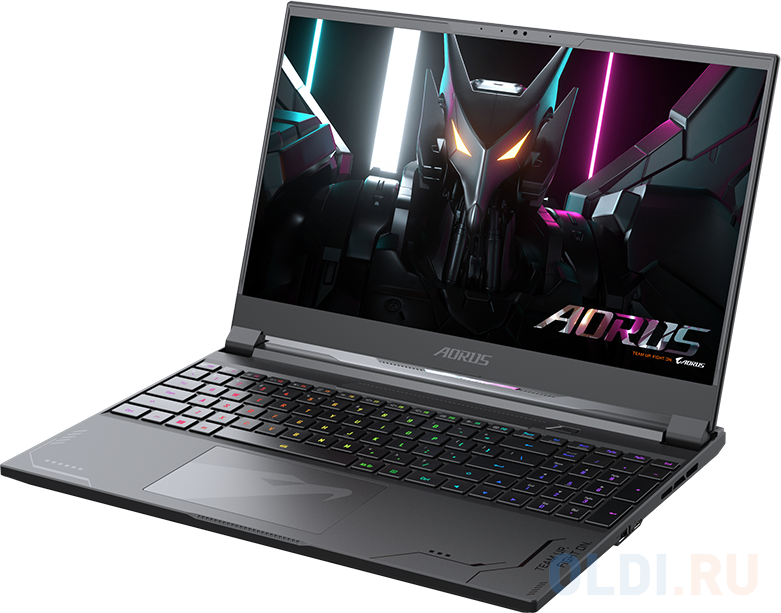 Ноутбук Gigabyte Aorus 15X AKF Core i9 13900HX 16Gb SSD1Tb NVIDIA GeForce RTX4070 8Gb 15.6" IPS QHD (2560x1440) noOS black WiFi BT Cam (ASF-D3KZ7