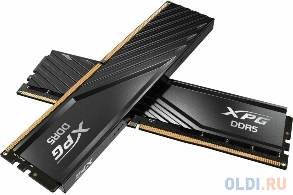 32GB DDR5 6400 DIMM XPG Lancer Blade AX5U6400C3216G-DTLABBK kit 16*2, 1.4V, CL32-39-39