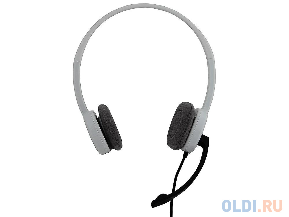 (981-000350) Гарнитура Logitech Stereo Headset H150, CLOUD WHITE