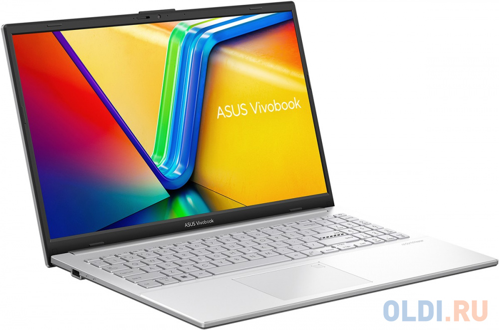 Ноутбук ASUS Vivobook Go 15 E1504FA-BQ092 AMD Ryzen 3 7320U/8GB/SSD256GB/15.6&quot;/IPS/FHD/NoOS/Cool Silver (90NB0ZR1-M005C0)