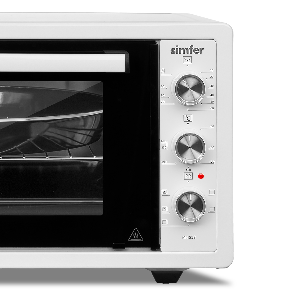 Мини-печь Simfer M4552 серия Albeni Plus Comfort, 5 режимов работы, конвекция