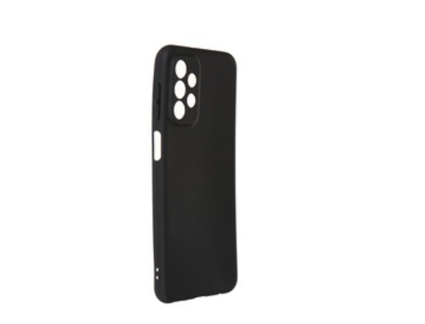 Накладка силикон iBox Case для Samsung Galaxy A23 с защитой камеры и подложкой, черный