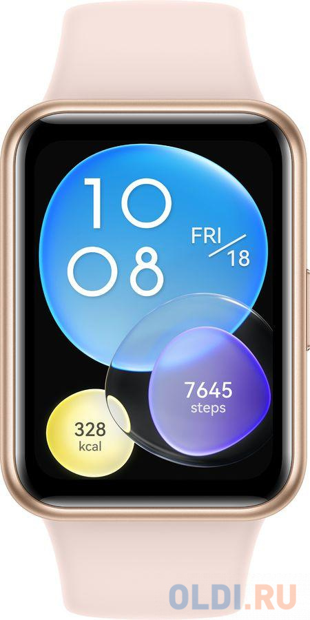 Умные часы FIT 2 YODA-B09 PINK HUAWEI
