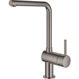 Смеситель для кухни Grohe Minta темный графит (31375A00)