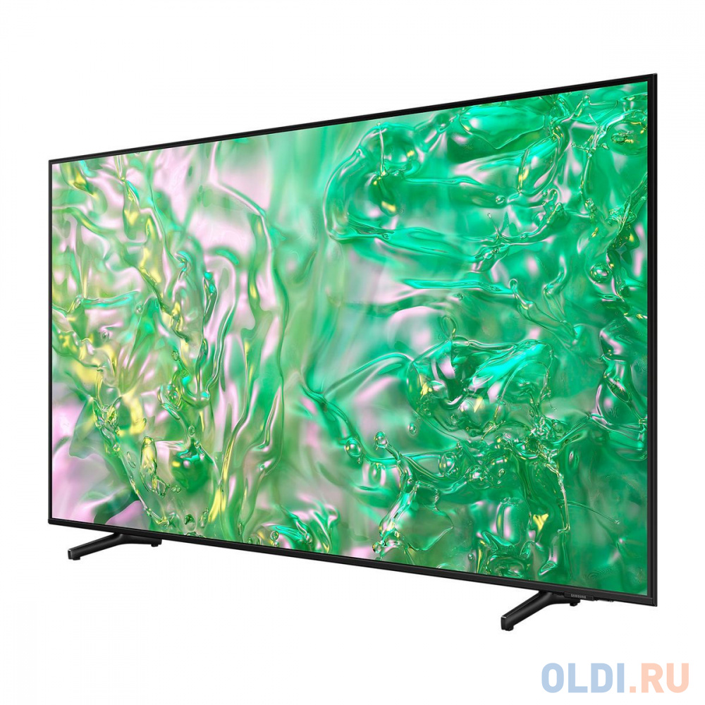 Телевизор LED Samsung 50" UE50DU8000UXRU Series 8 черный 4K Ultra HD 60Hz DVB-T2 DVB-C DVB-S2 USB WiFi Smart TV (RUS) в Москвe