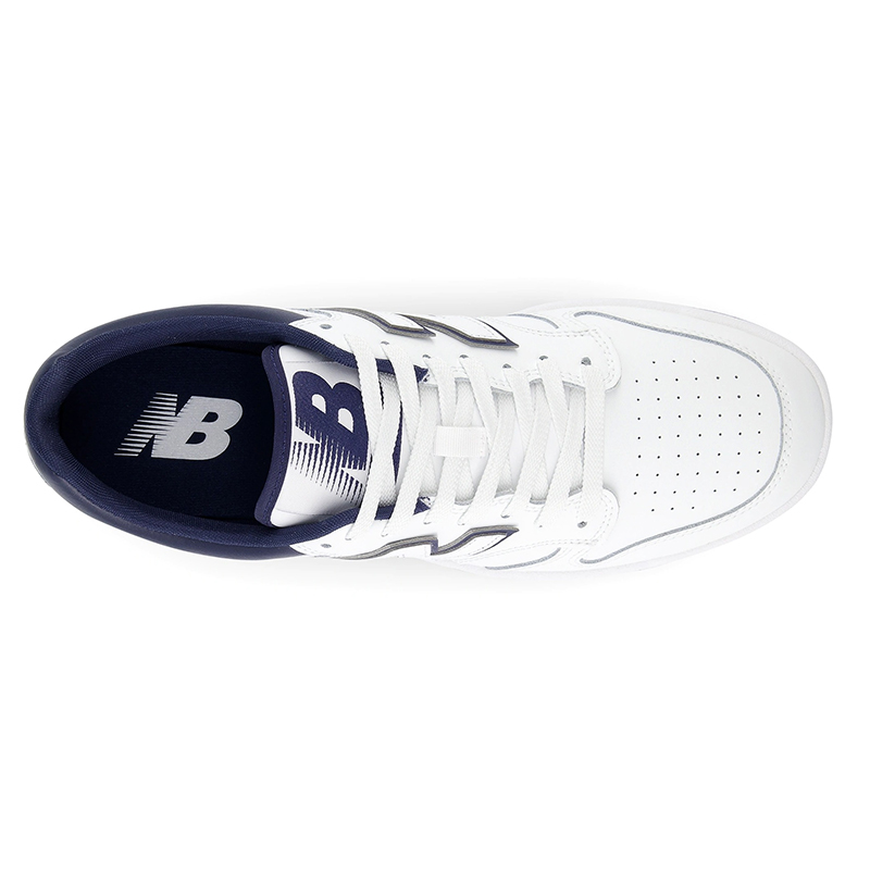 Кроссовки New Balance 480 р.9 US White-Blue-Blue BB480LWN