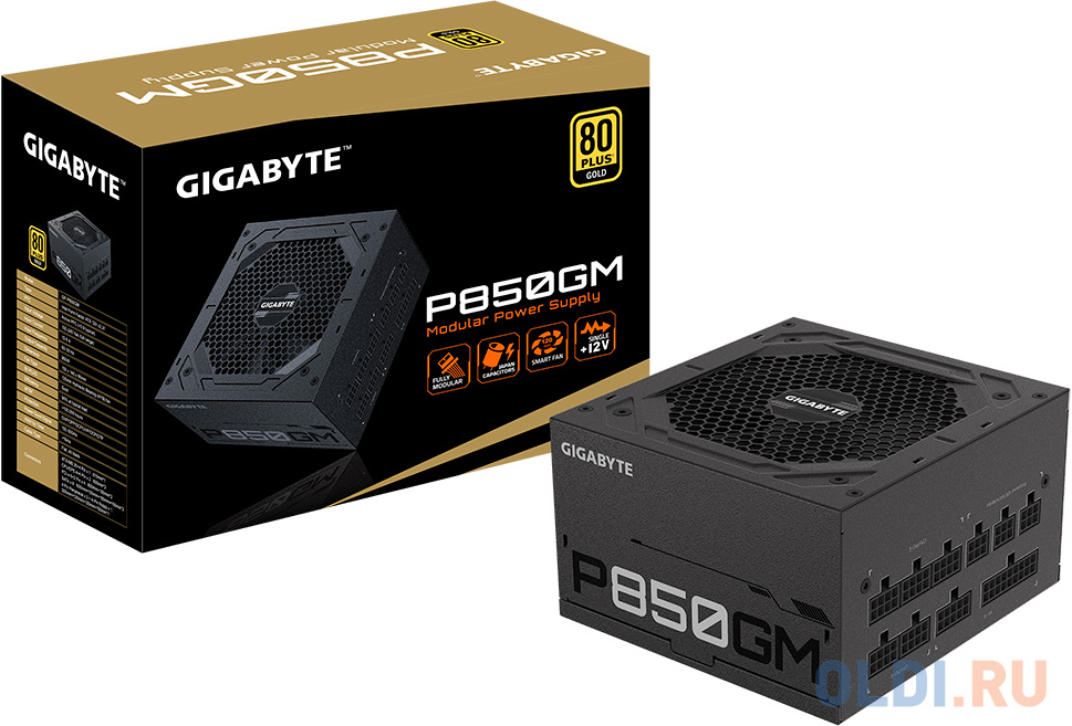 Блок питания GigaByte GP-P850GM 850 Вт