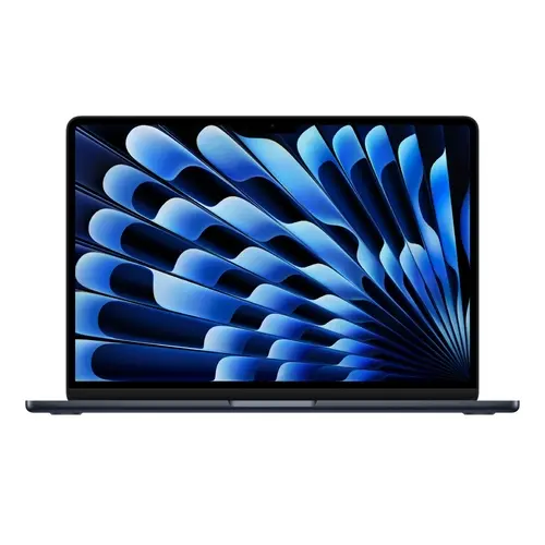 Ноутбук Apple MacBook Air 13.6" 2560x1664, Apple M3, 8Gb RAM, 256Gb SSD, MacOS, полуночный (MRXV3ZP/A), без EU кабеля питания