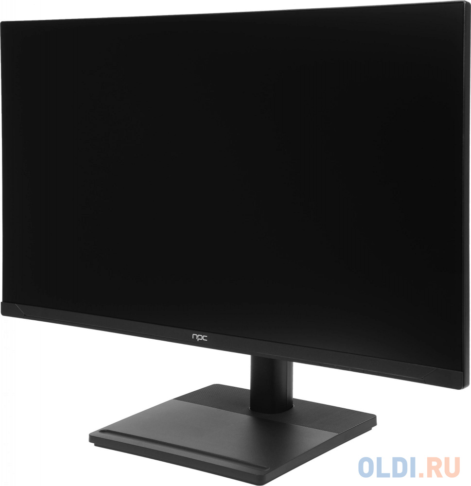 Монитор NPC 27" MU2707-K черный IPS LED 5ms 16:9 HDMI M/M матовая HAS Piv 1000:1 250cd 178гр/178гр 3840x2160 60Hz DP 4K USB 6.1кг