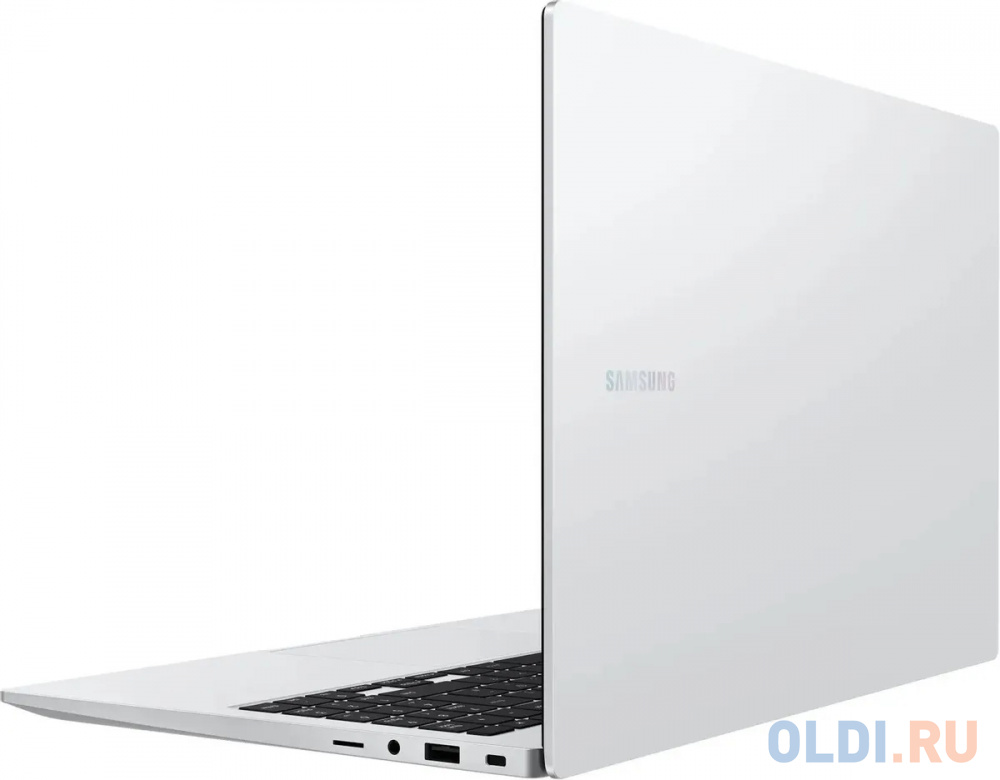 Ноутбук Samsung Galaxy Book 4 NP754 Core 5 120U 16Gb SSD512Gb Intel Graphics 15.6" PLS FHD (1920x1080) Windows 11 Professional silver WiFi BT Cam