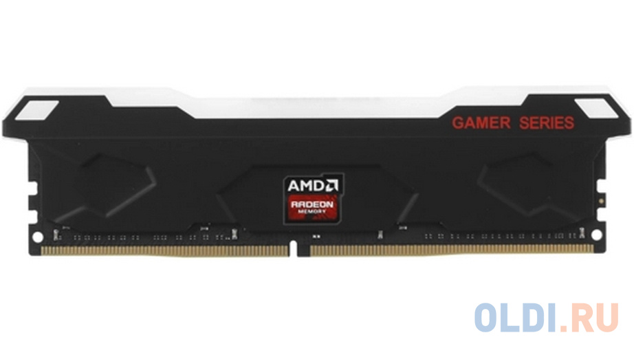 DDR4  8Gb  3200Mhz  Long DIMM  1.35V  Heat Shield RGB   Retail R9S48G3206U2S-RGB (183658)