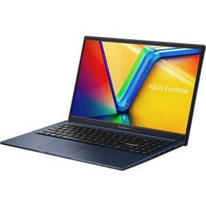 Ноутбук Asus 15.6'' IPS FHD X1504VA-BQ281 blue (Core i3 1315U/8Gb/512Gb SSD/VGA int/noOS) (90NB10J1-M00BL0)