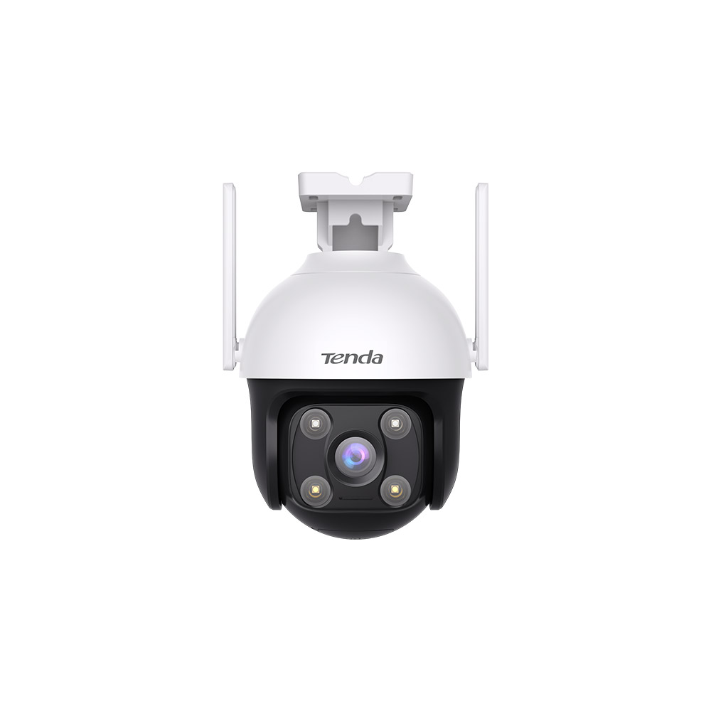 IP-камера TENDA CH3 4 мм, уличная, купольная, CMOS, до 1920x1080, до 15 кадров/с, ИК подсветка 30м, WiFi, -30 °C/+60 °C, белый (CH3)