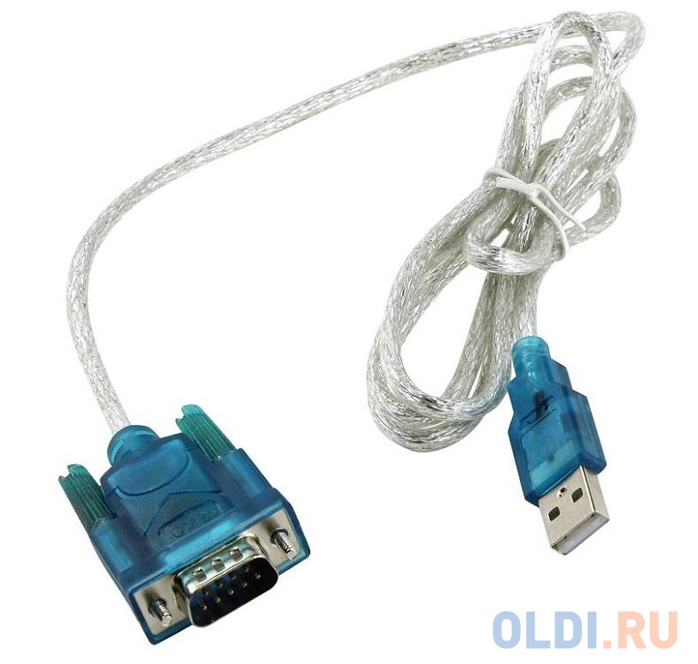 Кабель-адаптер 5bites UA-AMDB9-012 USB2.0 / AM / RS232(DB9) M / 1.2M