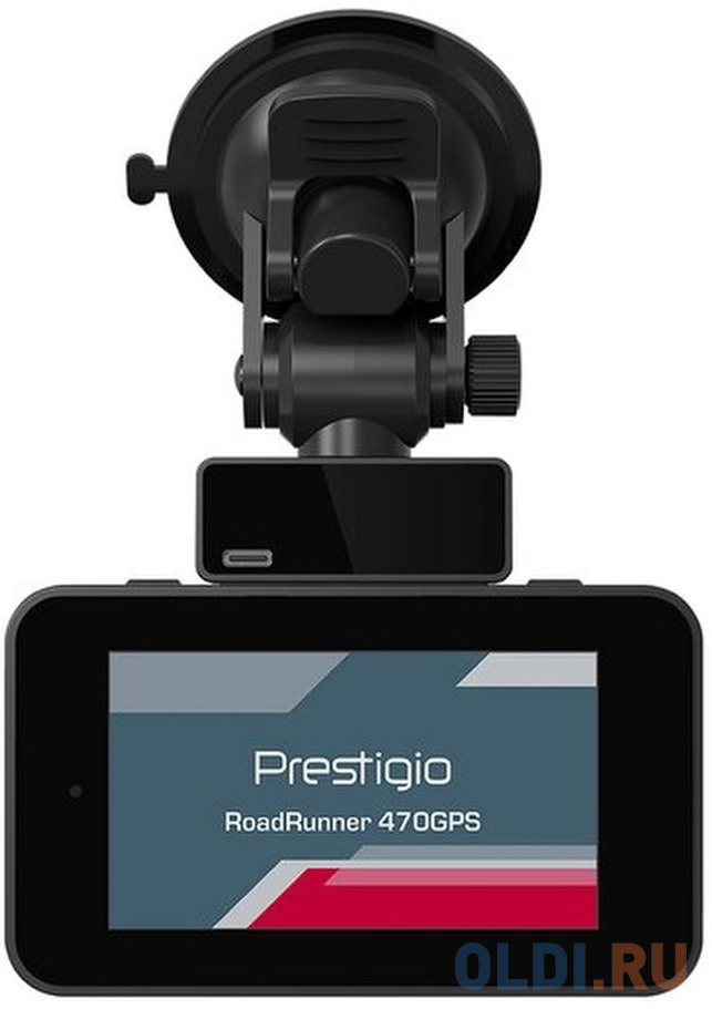 Prestigio RoadRunner 470GPS, 3.0'' IPS (640x360), touch screen, WQHD 2.5K 2560x1440@60fps, NTK96670, 5 MP CMOS Sony Starvis IMX335 image sen