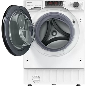 Встраиваемая стиральная машина Haier HWDQ90B416FWB-RU