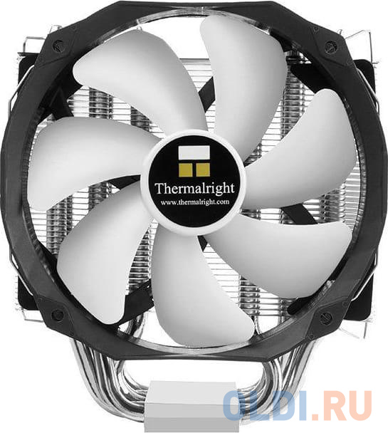 Кулер для процессора Thermalright TRUE Spirit 140 Power, высота 171 мм, 300-1300 об/мин, 15-21 дБА, PWM