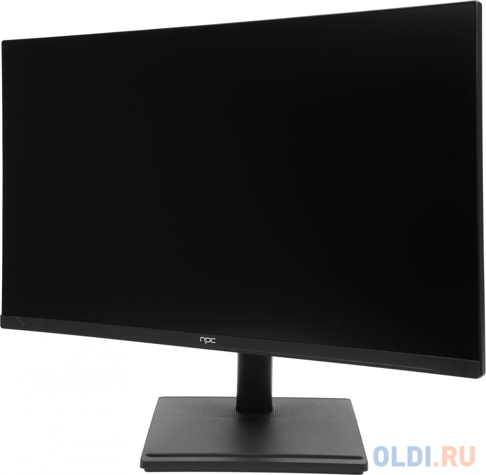 Монитор NPC 27" MU2707-K черный IPS LED 5ms 16:9 HDMI M/M матовая HAS Piv 1000:1 250cd 178гр/178гр 3840x2160 60Hz DP 4K USB 6.1кг в Москвe