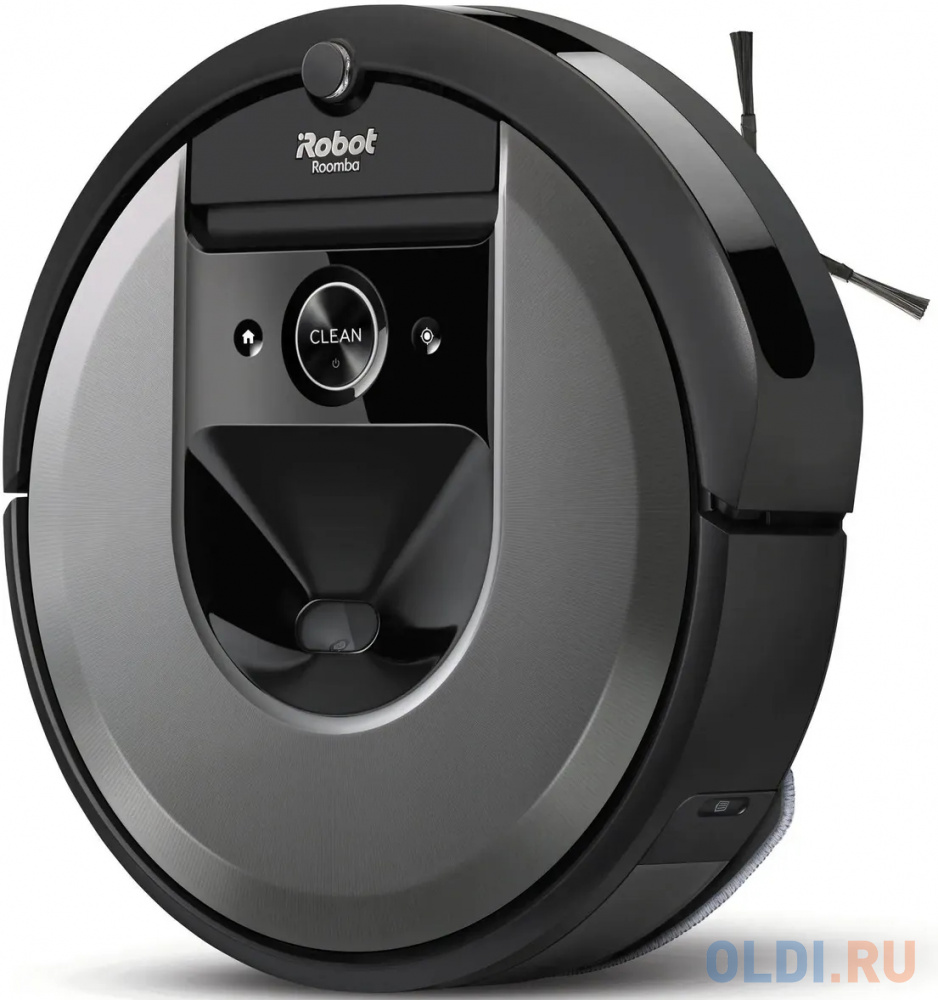 Робот-пылесос iRobot Roomba Combo  i8, 55Вт, черный графит/черный [i817040rnd]