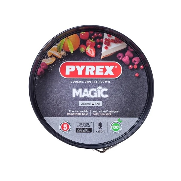 Форма со съемным дном Pyrex Magic MG26BS6/E004 26см в Москвe