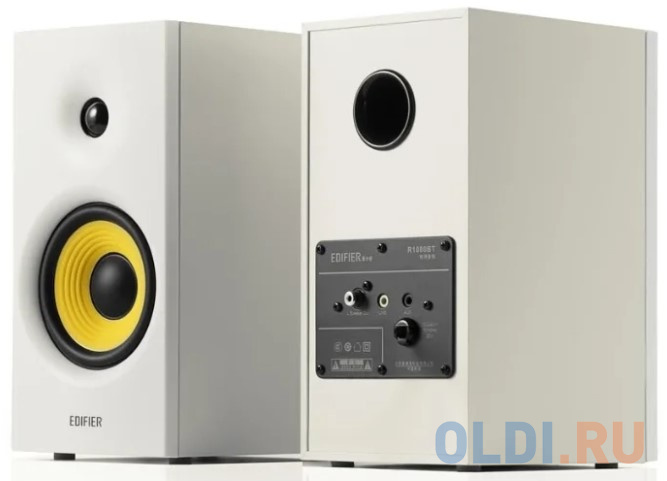 Колонки Edifier R1080BT White (2.0,Bluetooth v5.0,24Bt RMS)