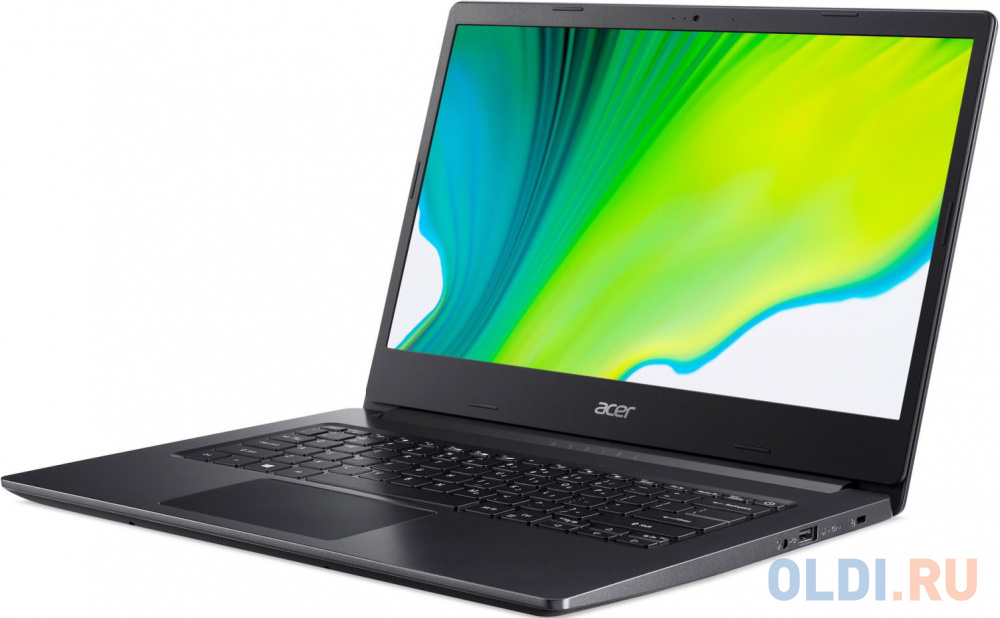 Acer Aspire A314-22-R7SR [NX.HVVER.001] black 14" {FHD Ryzen 3 3250U/4Gb/128Gb SSD/W10}