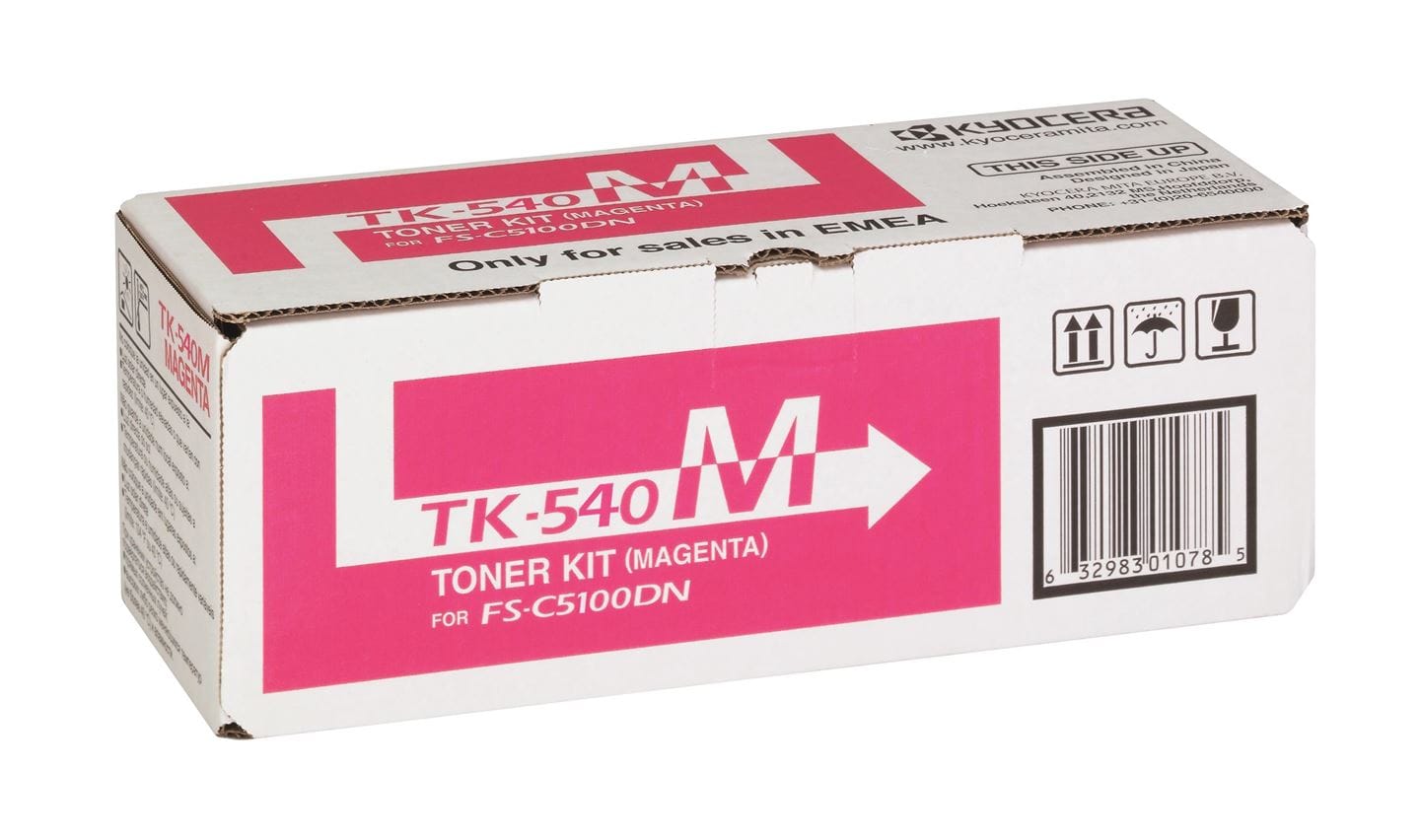 Тонер-картридж TK-540M 4 000 стр. Magenta для FS-C5100DN