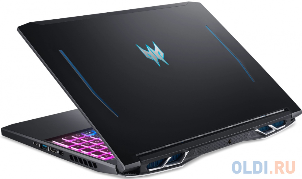 Ноутбук Acer Predator Helios 300 PH315-54-5009 Core i5 11400H 8Gb SSD512Gb NVIDIA GeForce RTX 3070 8Gb 15.6" IPS FHD (1920x1080) noOS black WiFi