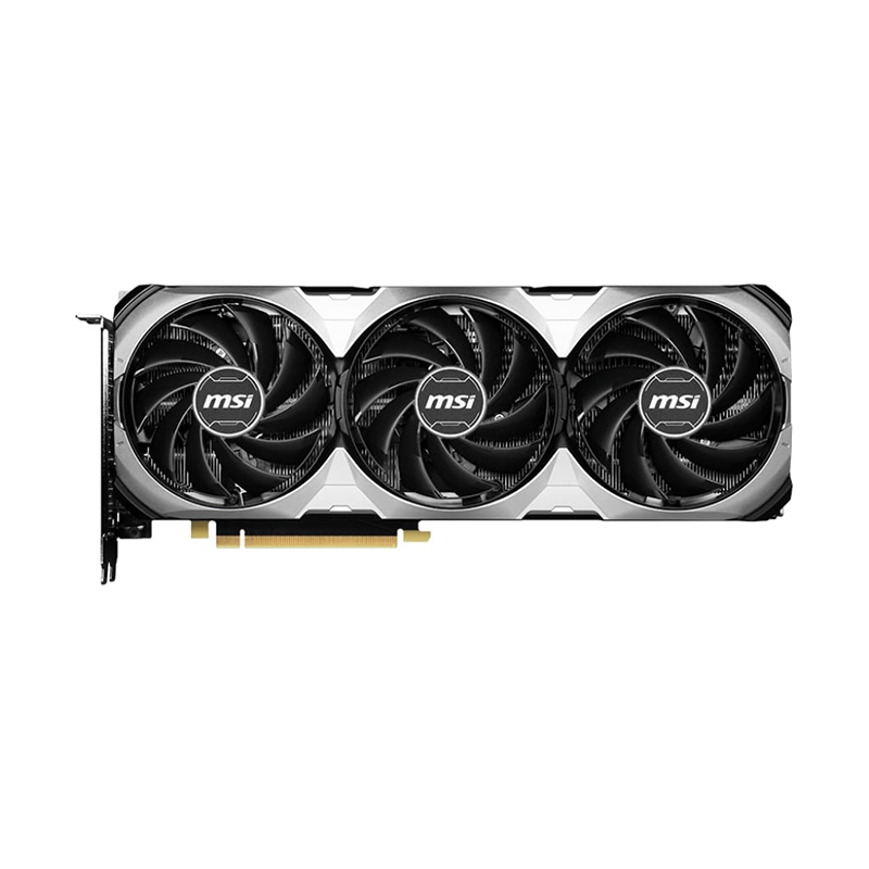 Видеокарта MSI GeForce RTX 4070 Super 12G Ventus 3X OC 2505MHz PCI-E 4.0 12288Mb 21000MHz 192-bit 3xDP HDMI RTX 4070 SUPER 12G VENTUS 3X OC