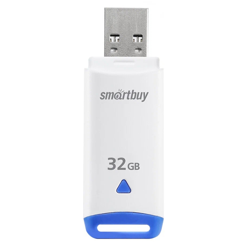 USB Flash Drive 32Gb - SmartBuy Easy White SB032GBEW