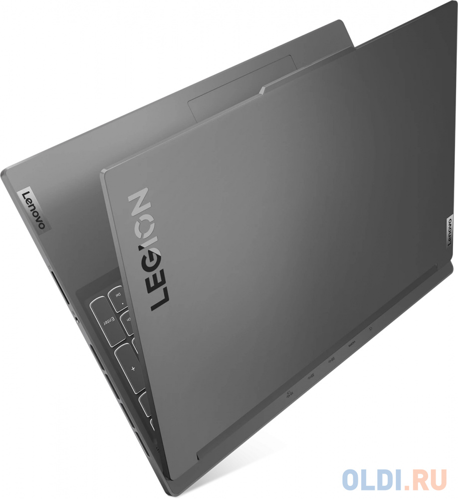 Ноутбук Lenovo Legion Slim 7 16APH8 Ryzen 7 7840HS 16Gb SSD1Tb NVIDIA GeForce RTX4060 8Gb 16" IPS 3.2K (3200x2000) noOS grey WiFi BT Cam (82Y4001