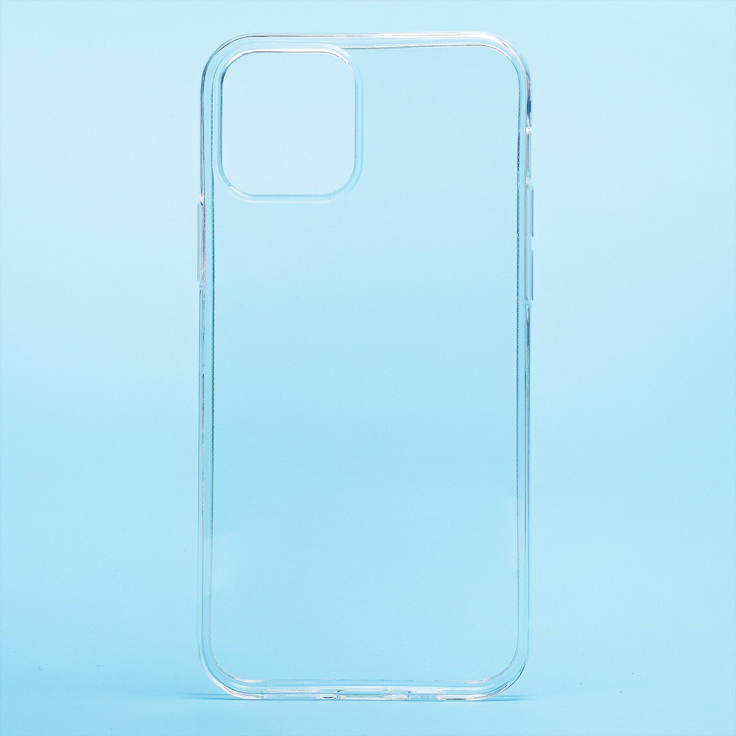 Чехол-накладка Activ ASC-101 Puffy 0.9мм для смартфона Apple iPhone 14 Max, силикон, прозрачный (206379)