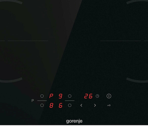 Индукционная варочная панель GORENJE GI6401BSCE, 4 конфорки, черный (743283)