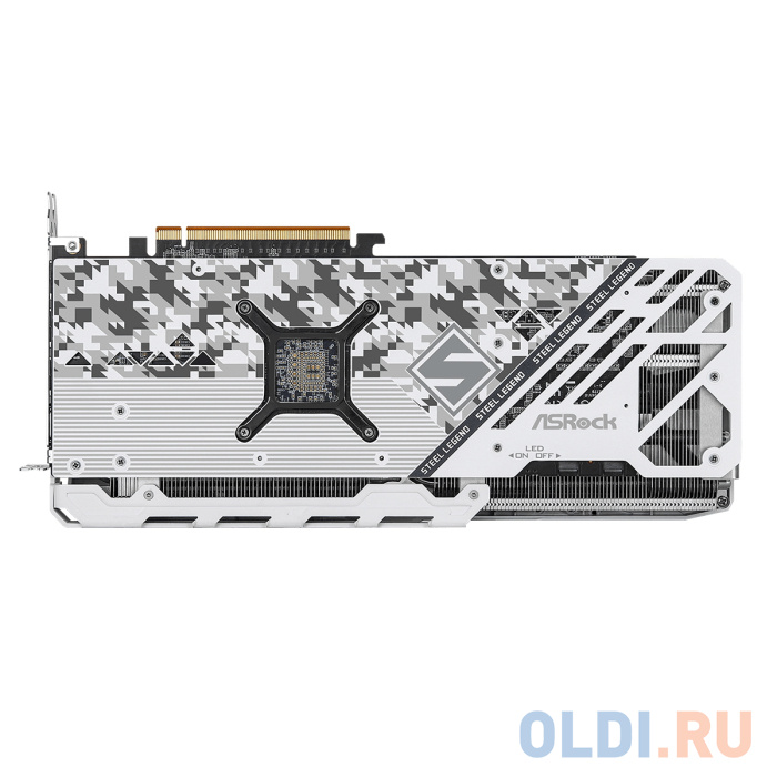 RX7700XT Steel Legend 12GB OC RTL в Москвe