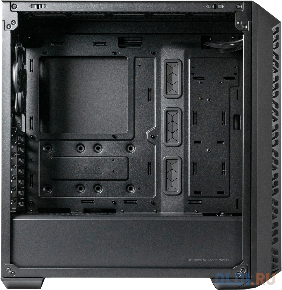 Корпус ATX Cooler Master MasterBox 520 U3 Без БП чёрный