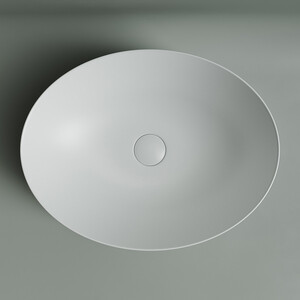 Раковина-чаша Ceramica Nova Element 52х40 белая, матовая (CN6017MW)