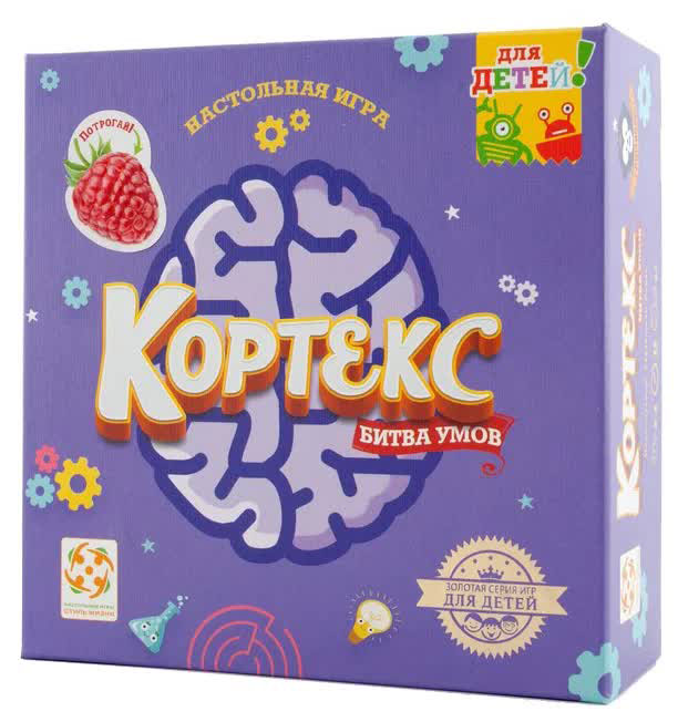 Настольная игра Стиль жизни Кортекс для детей 1078