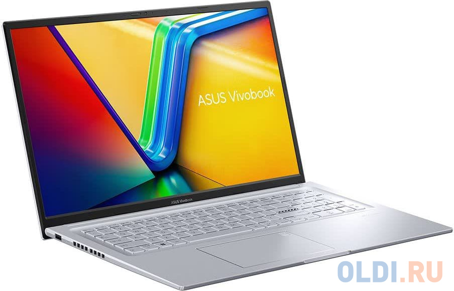 ASUS Vivobook 17X M3704YA-AU159 [90NB1191-M008F0] Cool Silver 17.3" {FHD Ryzen 5 7430U(2.3Ghz)/16384Mb/1024PCISSDGb/noDVD/Int:AMD Radeon//DOS} в Москвe