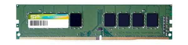 Оперативная память Silicon Power 8GB 2666МГц DDR4 CL19 DIMM 1Gx8 SR SP008GBLFU266B02