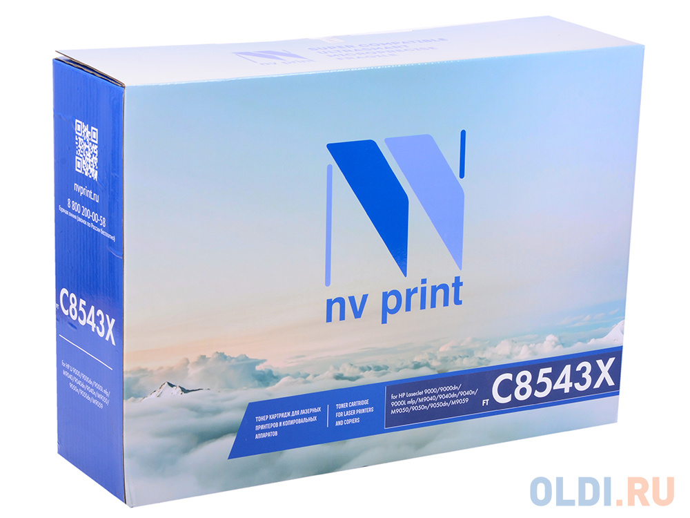 Картридж NV-Print C8543X C8543X C8543X 30000стр Черный
