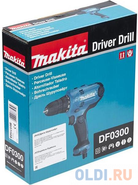 Makita DF0300 Дрель