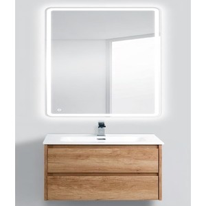 Тумба с раковиной BelBagno Kraft 100, Rovere Nebrasca Nature (KRAFT-1000-2C-SO-RNN, BB1000ETL)