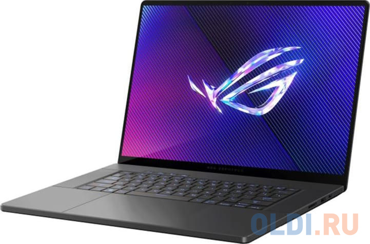 Ноутбук/ ASUS ROG Zephyrus G16 GU603VV-N4112 16"(2560x1600 (матовый, 240Hz) IPS)/Intel Core i7 13620H(2.4Ghz)/16384Mb/1024PCISSDGb/noDVD/Ext:nVid