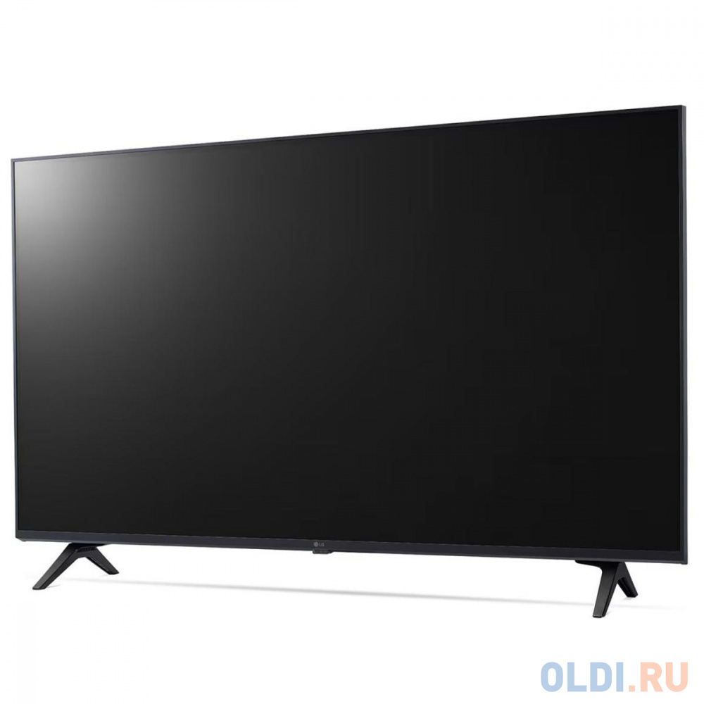 Телевизор LED LG 43" 43UT80006LA.ARUB черный 4K Ultra HD 60Hz DVB-T DVB-T2 DVB-C DVB-S DVB-S2 USB WiFi Smart TV