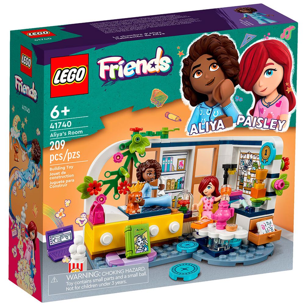 LEGO Friends Комната Алии 41740
